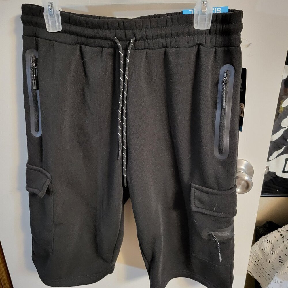 NWT STREET RULES MENS JOGGER SHORTS SZ XL